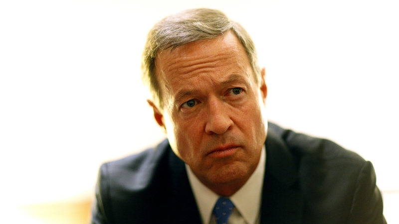 Martin O'Malley is a former Governor of Maryland and 2016 US presidential election candidate