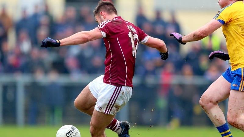 Cillian McDaid scored Galway's opening goal
