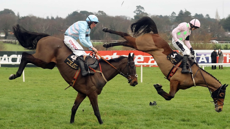 Some Plan successfully negotiates the last as Royal Caviar hits the deck