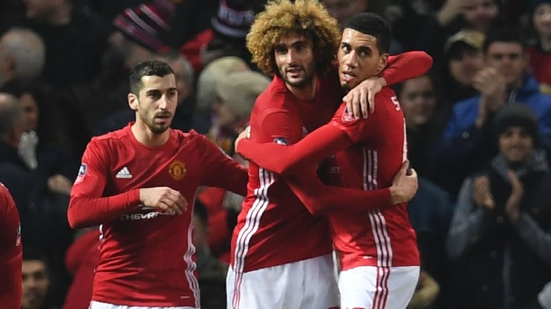 Man United had no problems overcoming Wigan