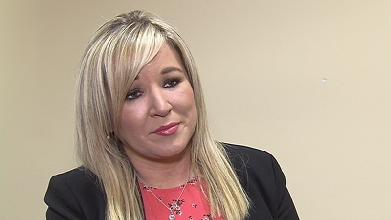 Michelle O'Neill is to meet Theresa May in Cardiff tomorrow