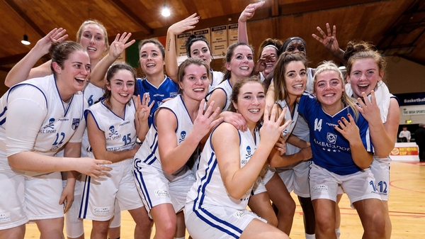 Ambassador UCC Glanmire kickstart the celebrations