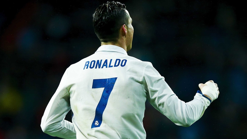 Cristiano Ronaldo netted his 20th goal of the campaign