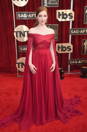 Miss: Annalise Basso's Bibhu Mohapatra dress is a little meh but...