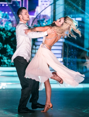 Week 4: Aoibheann and Vitali brought the romance of Once to the dance floor with their slow and beautiful rumba.