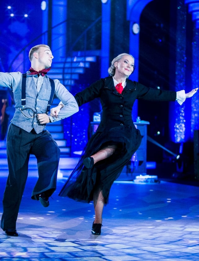 Week 4: Dr Eva was sugary sweet with her Mary Poppins number.