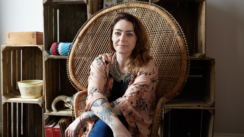 Ali Land, first-time author of Good Me Bad Me