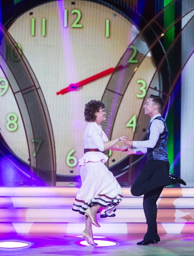 Week 4: Teresa Mannion was working nine to five to get her quick step up to speed.