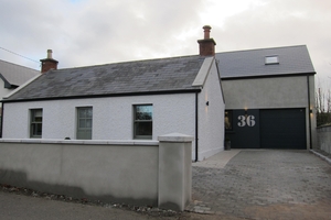 Room to Improve's Malahide Cottage 'After' Exterior