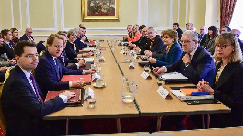 Theresa May has heard the views of the devolved assemblies on Brexit