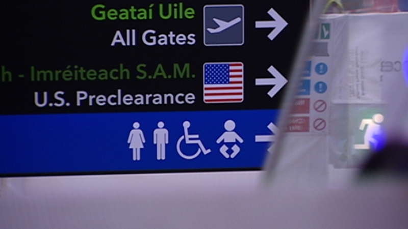 A review was ordered following Donald Trump's immigration ban