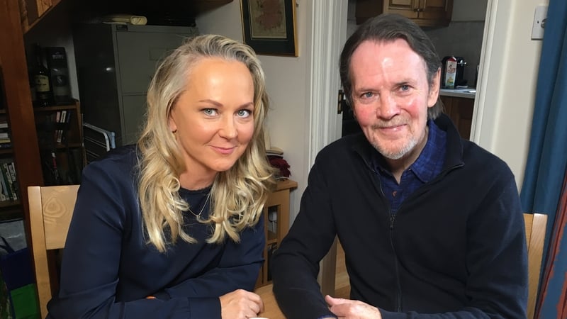 Dr Eva talks to the former Government press secretary Shane Kenny, who suffered from drug withdrawal