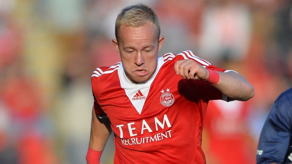 Nicky Low won the Scottish League Cup with Aberdeen