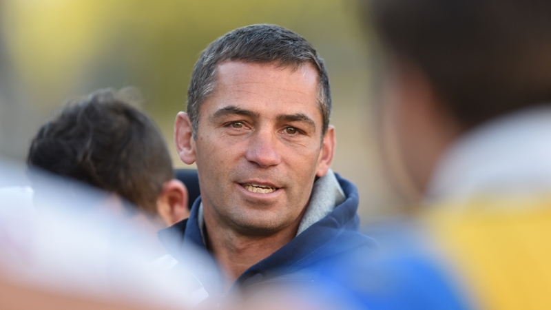 Smith won nine caps as a player with the Springboks