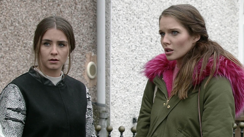 Helen Flanagan who playes Rosie hopes her former on-screen love interest makes a return to the show