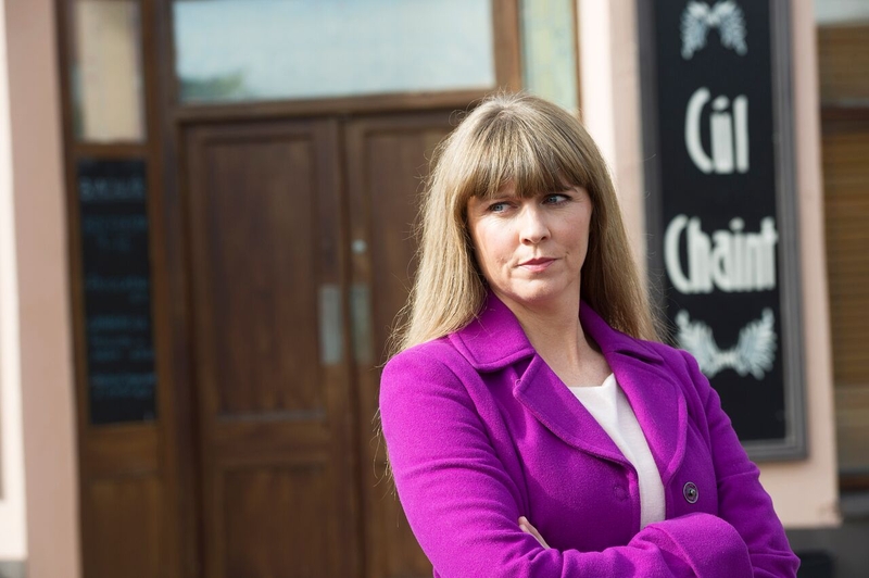 Berni's been conned by her builder on this week's Ros na Rún