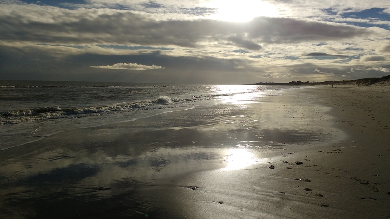 Ballinoulart Beach, Co Wexford (Pic: Joan Byrne)
