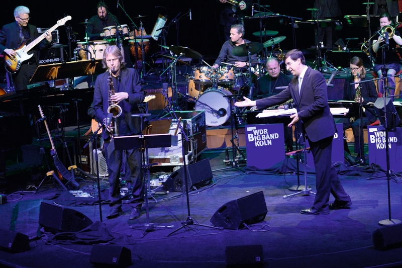 Grammy-winning composer and arranger Vince Mendoza with the WDR Big Band.