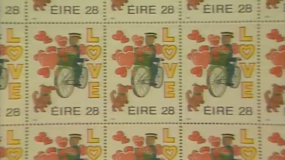 Love stamp by Brigid Teehan