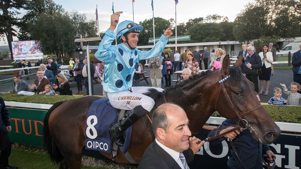 Almanzor won last year's Irish Champion Champion Stakes