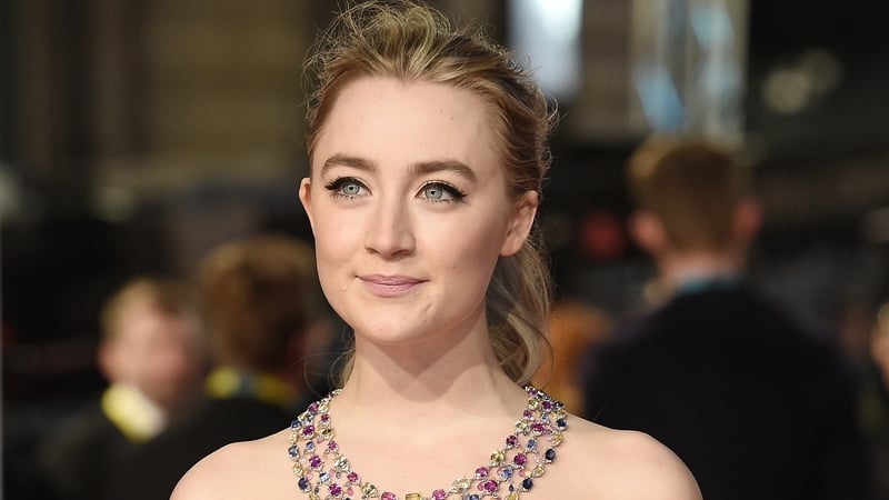 Saoirse Ronan - or Sheesha as Quaid said at last year's Golden Globe nomination announcement ceremony