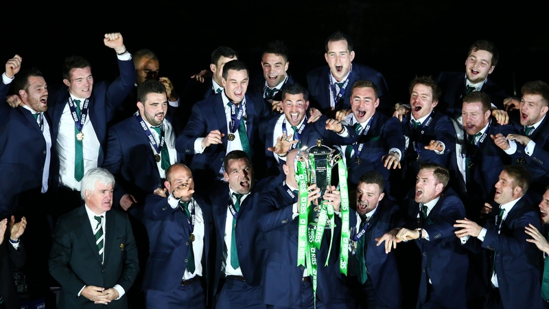 Ireland won the title in 2015