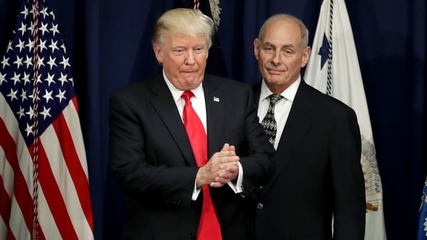 John Kelly, a retired Marine Corps general, was long rumoured to be on the way out