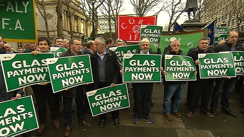 IFA President Joe Healy said it is unacceptable that payments have been delayed