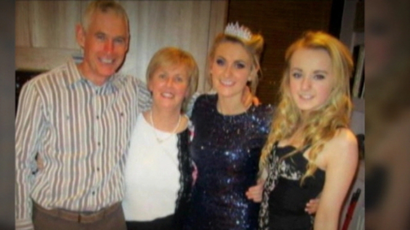 Coroner Frank O'Connell praised Michelle and Sarah Greaney for the dignity and resilience that they had shown