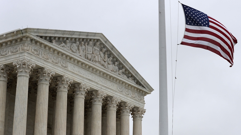 The US Supreme Court justices refused to hear the appeal