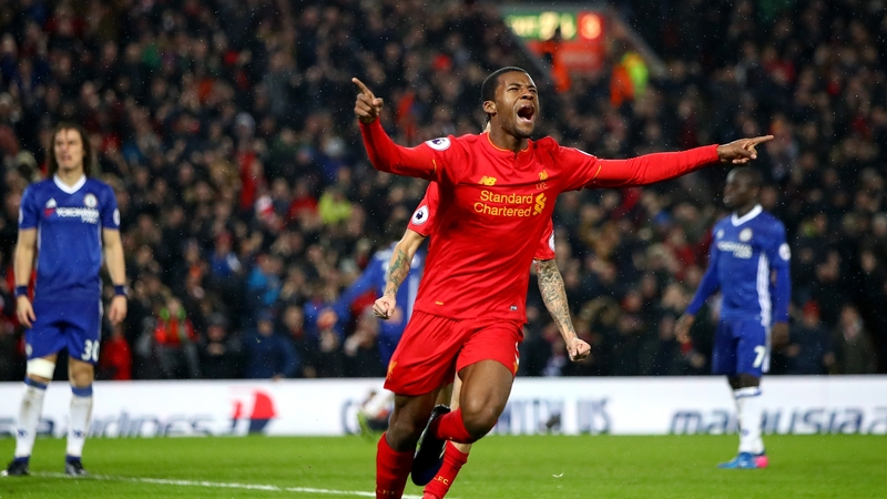 Georginio Wijnaldum believes a win over Tottenham can help save Liverpool's Champions League push