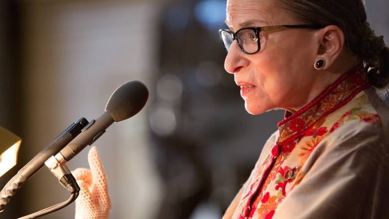 Supreme Court Judge Ruth Bader Ginsburg died on Friday