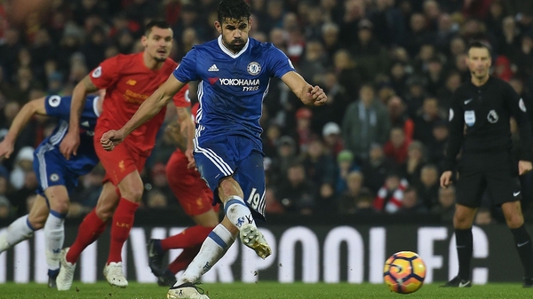 Klopp on Costa: 'He is not the nicest guy on the pitch'