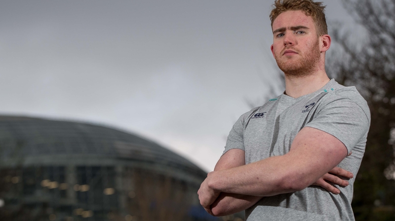 Cillian Gallagher makes his first start for Connacht on Saturday