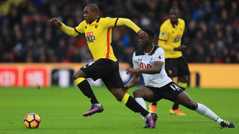 Former Watford forward Odion Ighalo is the latest Premier League player to move to China