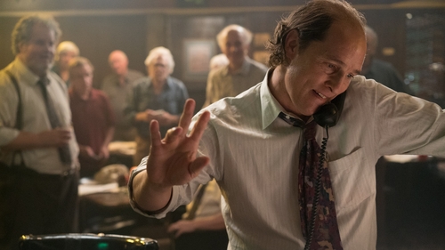 Matthew McConaughey in Gold