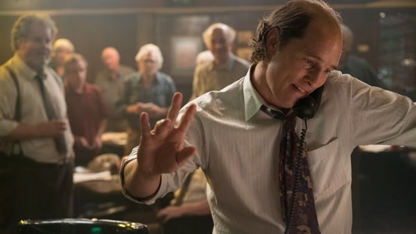 Matthew McConaughey in Gold
