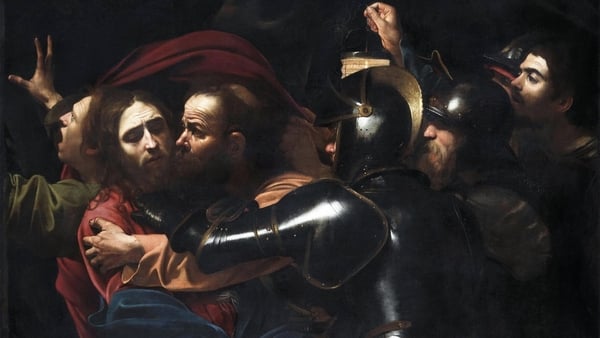 Caravaggio's The Taking of Christ (1602) - as featured in Beyond Caravaggio at the National Gallery