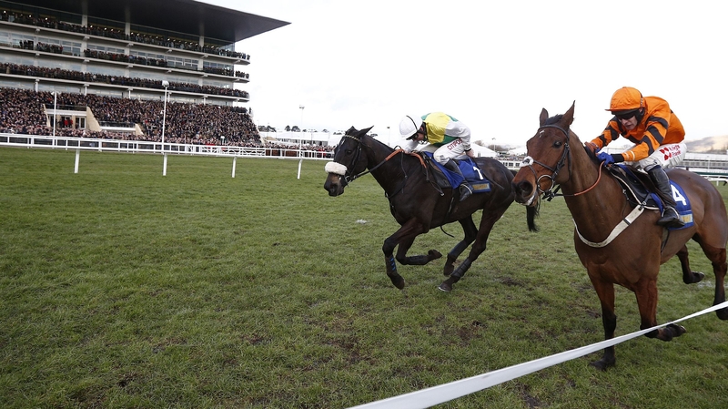 Thistlecrack was narrowly beaten by Many Clouds, who died after the race