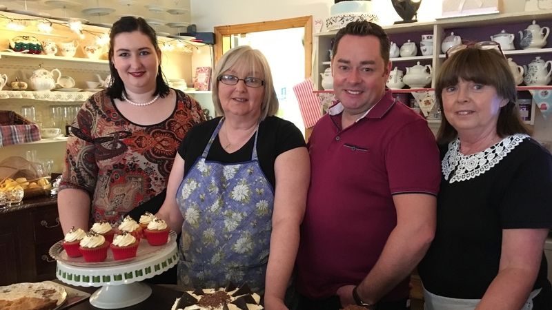 Neven's Irish Food Trails: Rustic pear & hazelnut tart