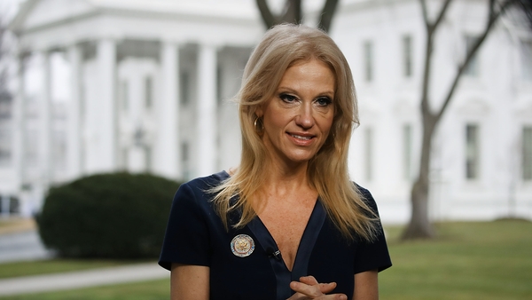 Kellyanne Conway made the comments in an interview broadcast on Fox News