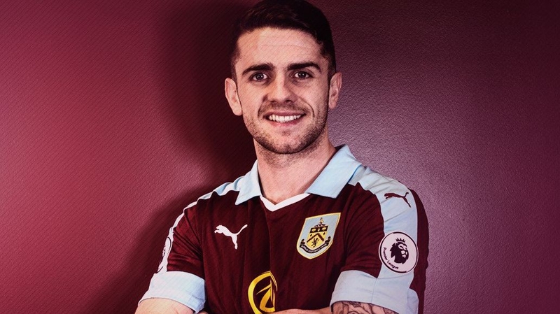 Robbie Brady: 'Burnley have had a fantastic start to the season' (Pic: Burnley Twitter)