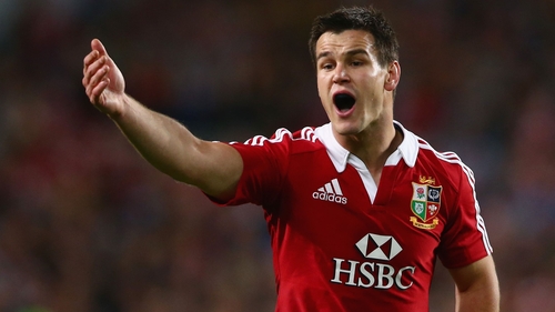 Johnny Sexton starred for the Lions in 2013