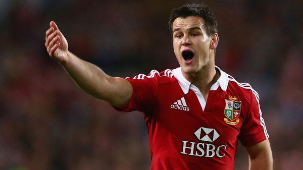 Johnny Sexton starred for the Lions in 2013