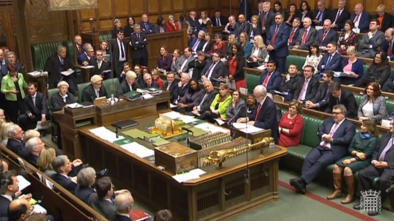 MPs voted on the bill in the House of Commons this evening