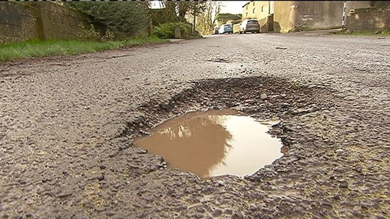 The report warns that the city's 1,250km road network is already deteriorating faster than it can be repaired