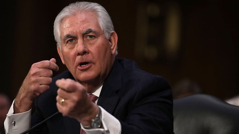 Rex Tillerson had come in for severe criticism from Democrats