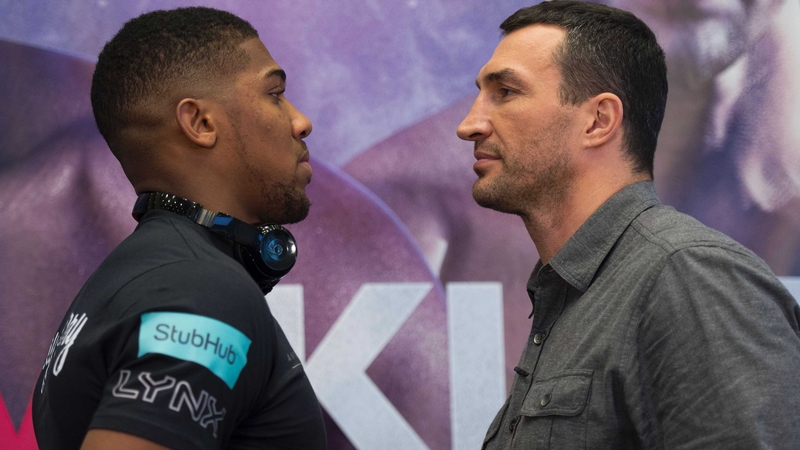 Anthony Joshua is willing to take his time against Wladimir Klitschko