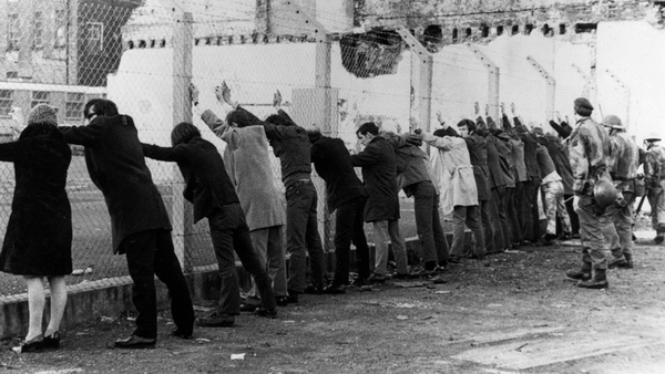 "The difficulty of confronting uncomfortable pasts has become heightened in the north, particularly due to the tensions around the issue of Brexit and a United Ireland border poll"