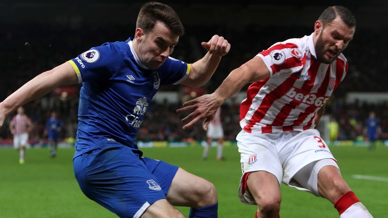 Seamus Coleman made his 200th appearance for Everton